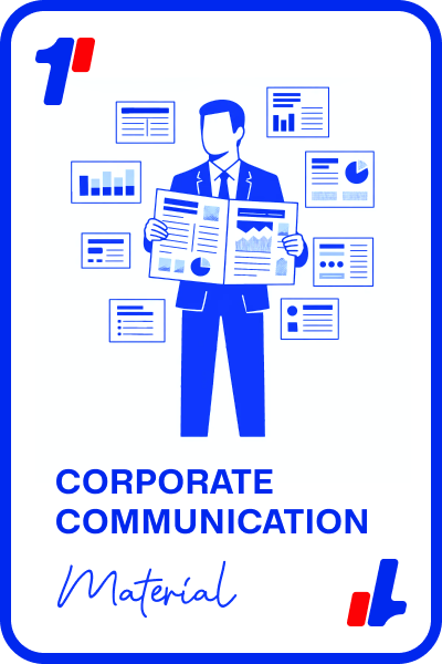 Corporate Communication Material